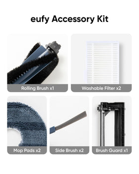 Eufy Omni C20 brush guard protects components during maintenance
