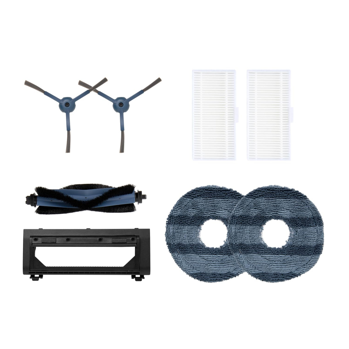 Eufy Omni C20 side brushes improve edge cleaning for thorough coverage