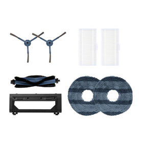 Eufy Omni C20 side brushes improve edge cleaning for thorough coverage