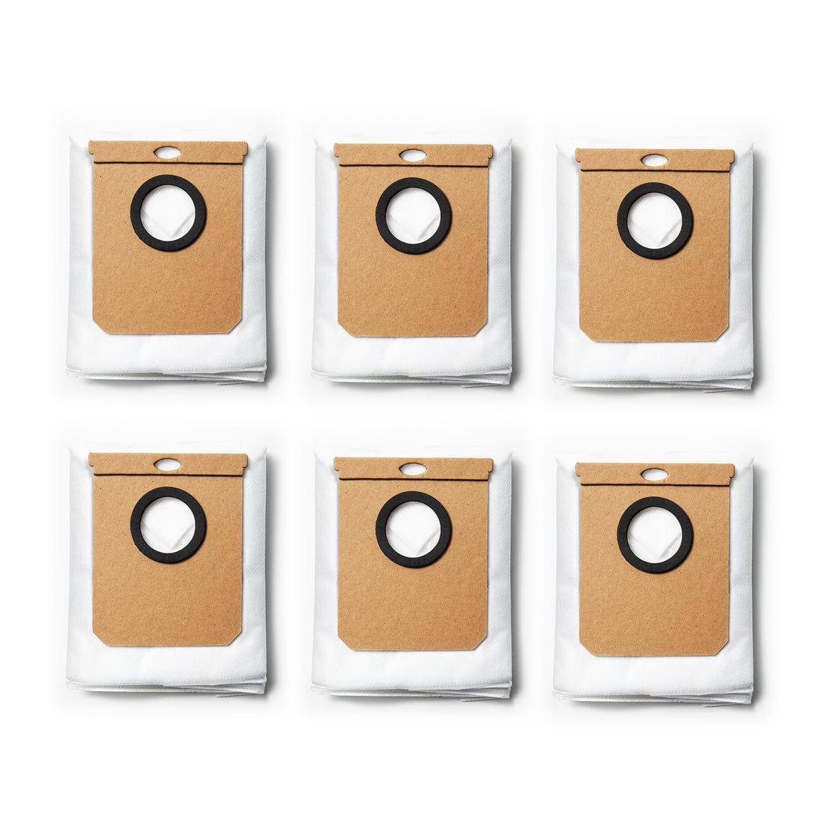 Eufy replacement dust bags for L60/L50 ensure compatibility and easy swap.