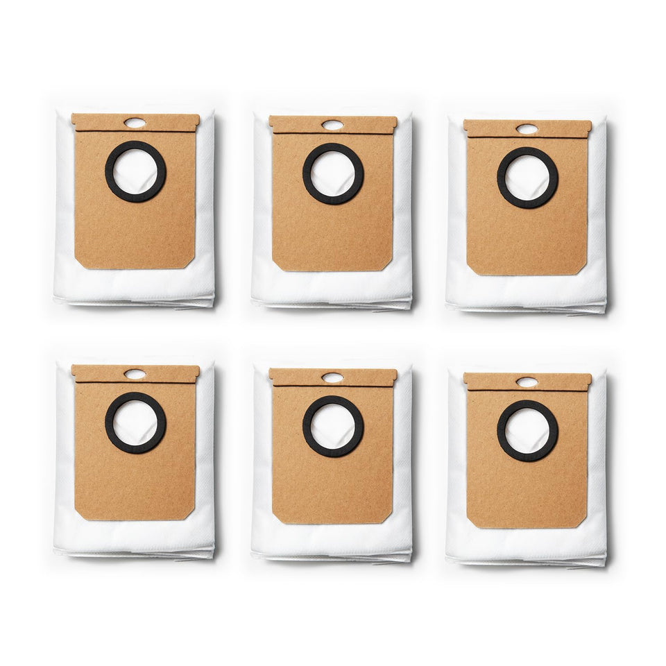 Eufy replacement dust bags for L60/L50 ensure compatibility and easy swap.