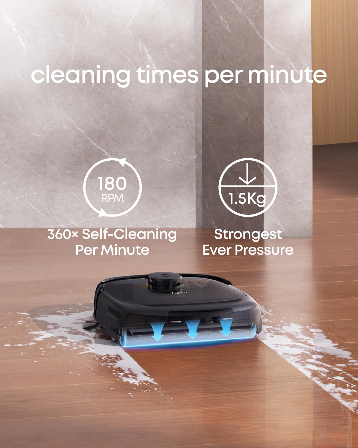 Eufy roller mop replacement for S1 Pro, durable cleaning performance.