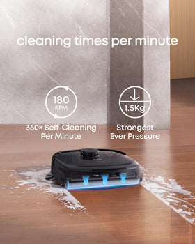 Eufy roller mop replacement for S1 Pro, durable cleaning performance.