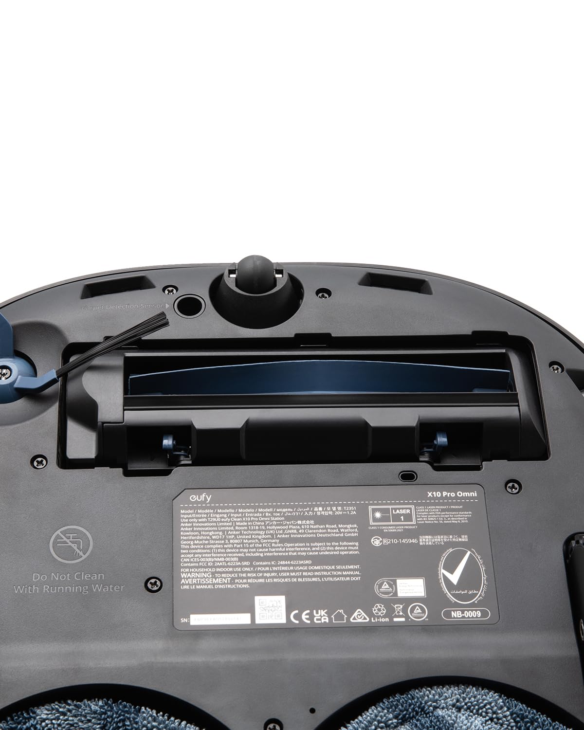 The eufy X10 Pro Omni compatibility kit supports seamless maintenance setup.