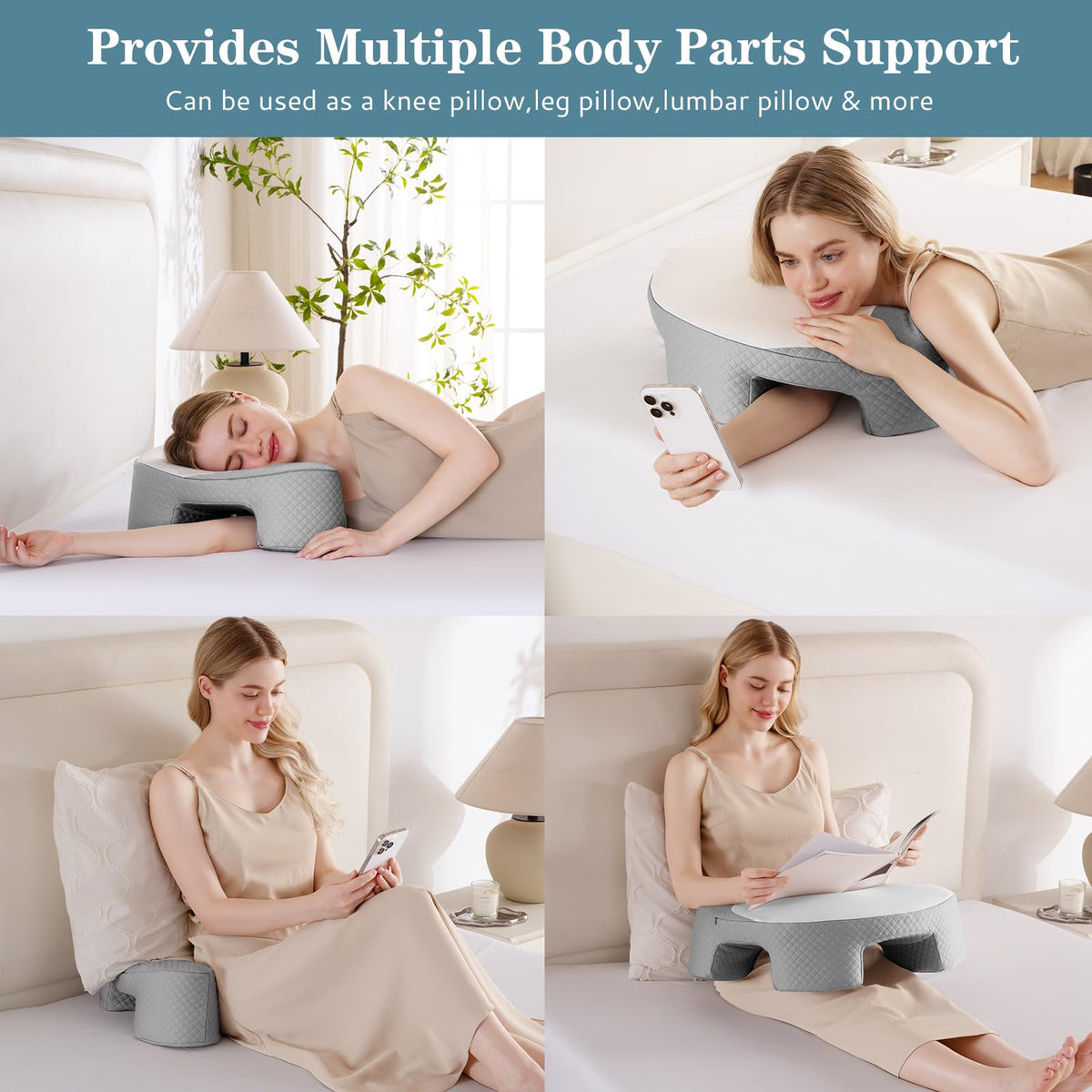 EUHAMS arm tunnels offer cozy hug-like support for versatility