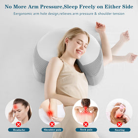 EUHAMS inner liner protects memory foam and extends life