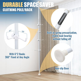 EUIJOIP plant stand function ideal for small spaces like corners.