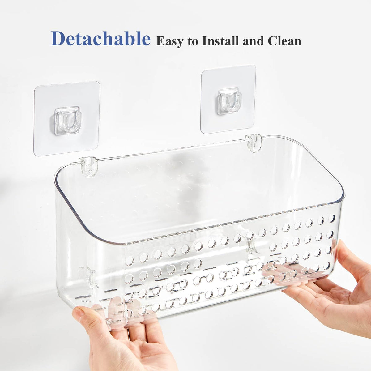Eunion bath toy storage multipurpose organizer for bath essentials
