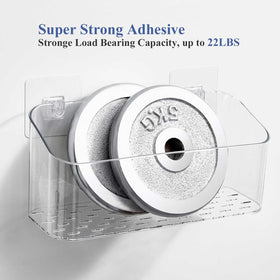 No-drill installation on non-porous surfaces.