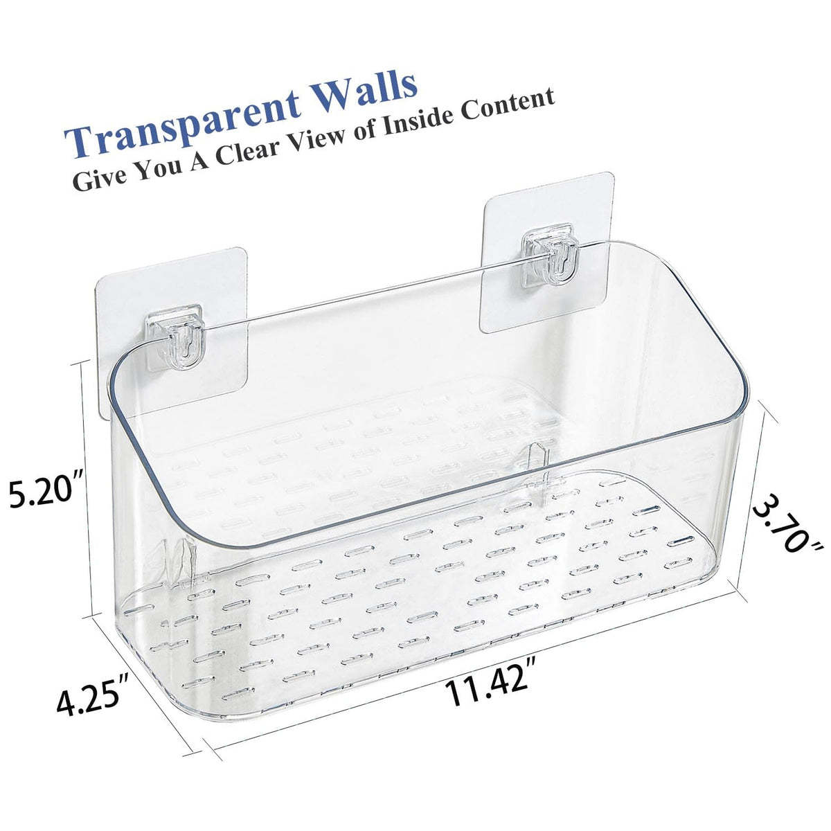 Removable for cleaning on non-porous walls.