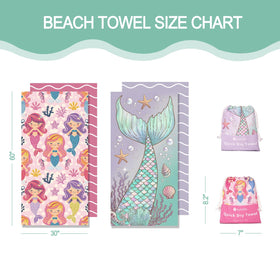Eunzel sand-free microfiber towel helps keep sand out of bags.