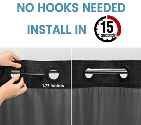 EUTXL snap on liner for secure easy replacement