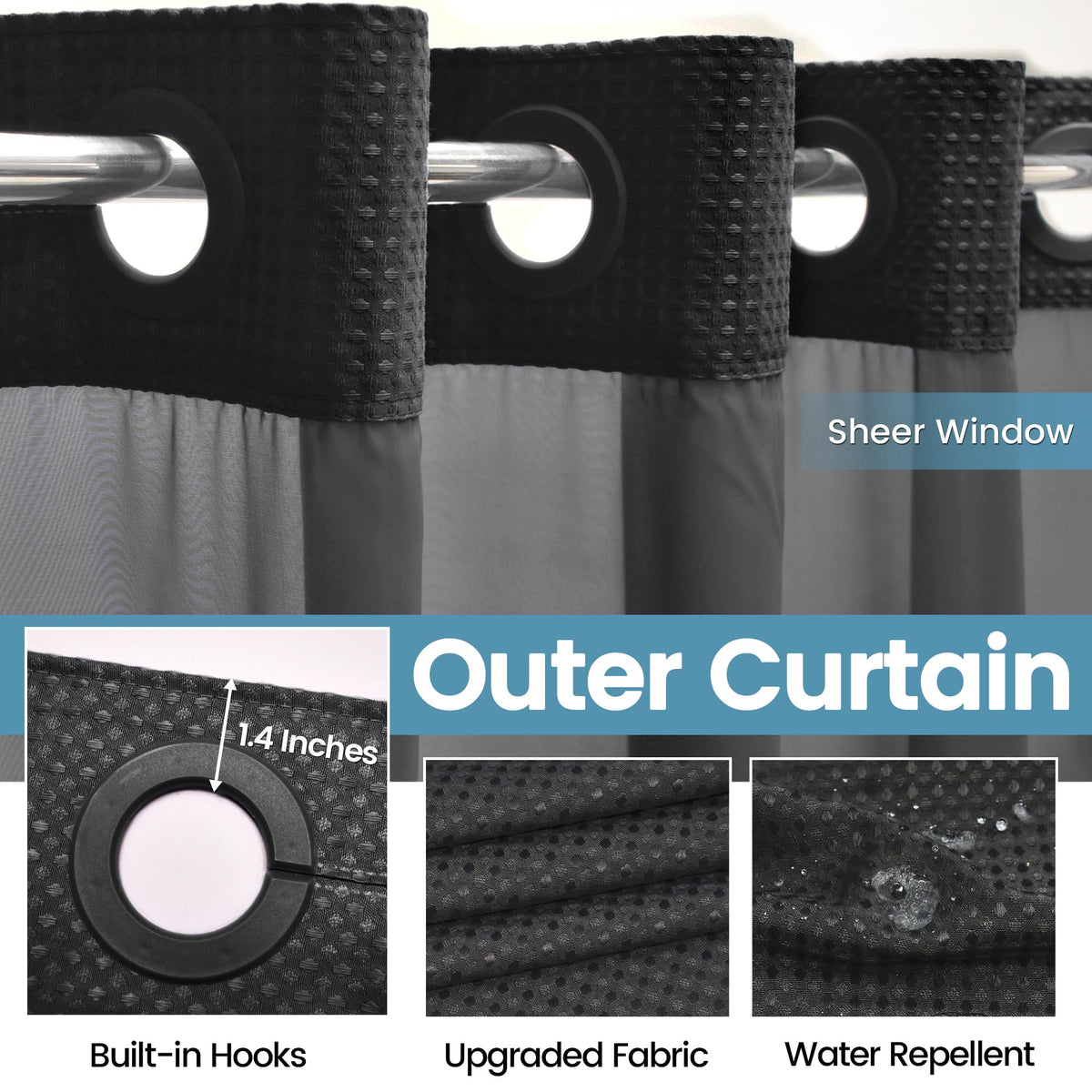 EUTXL 230gsm heavyweight polyester fabric durable and cotton like
