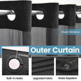 EUTXL 230gsm heavyweight polyester fabric durable and cotton like