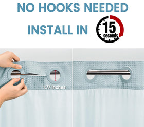 EUTXL Snap-in liner attachment shows easy customization and quick replacements.