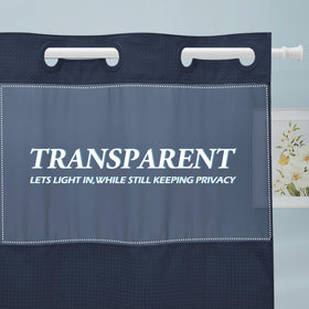 EUTXL white mesh upper panel lets light in while keeping privacy.