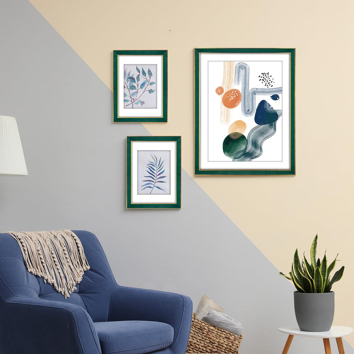 euwazram suede 11x15 frame mat ready for 8.5x11 images for a polished look