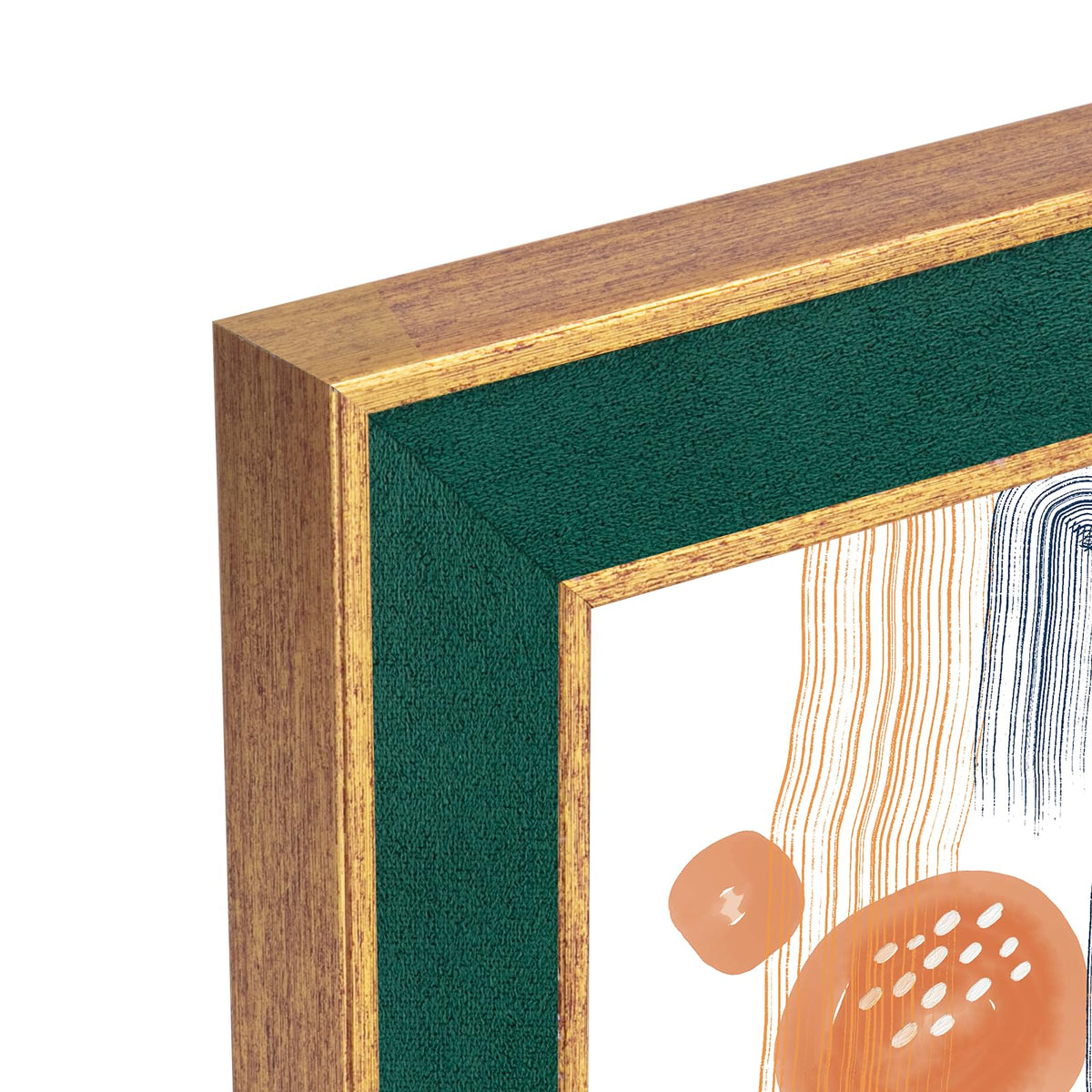 euwazram suede 18x24 frame on a desk demonstrates versatile display for memories