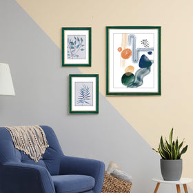euwazram suede 18x24 frame twist-back design makes swapping images simple and fast