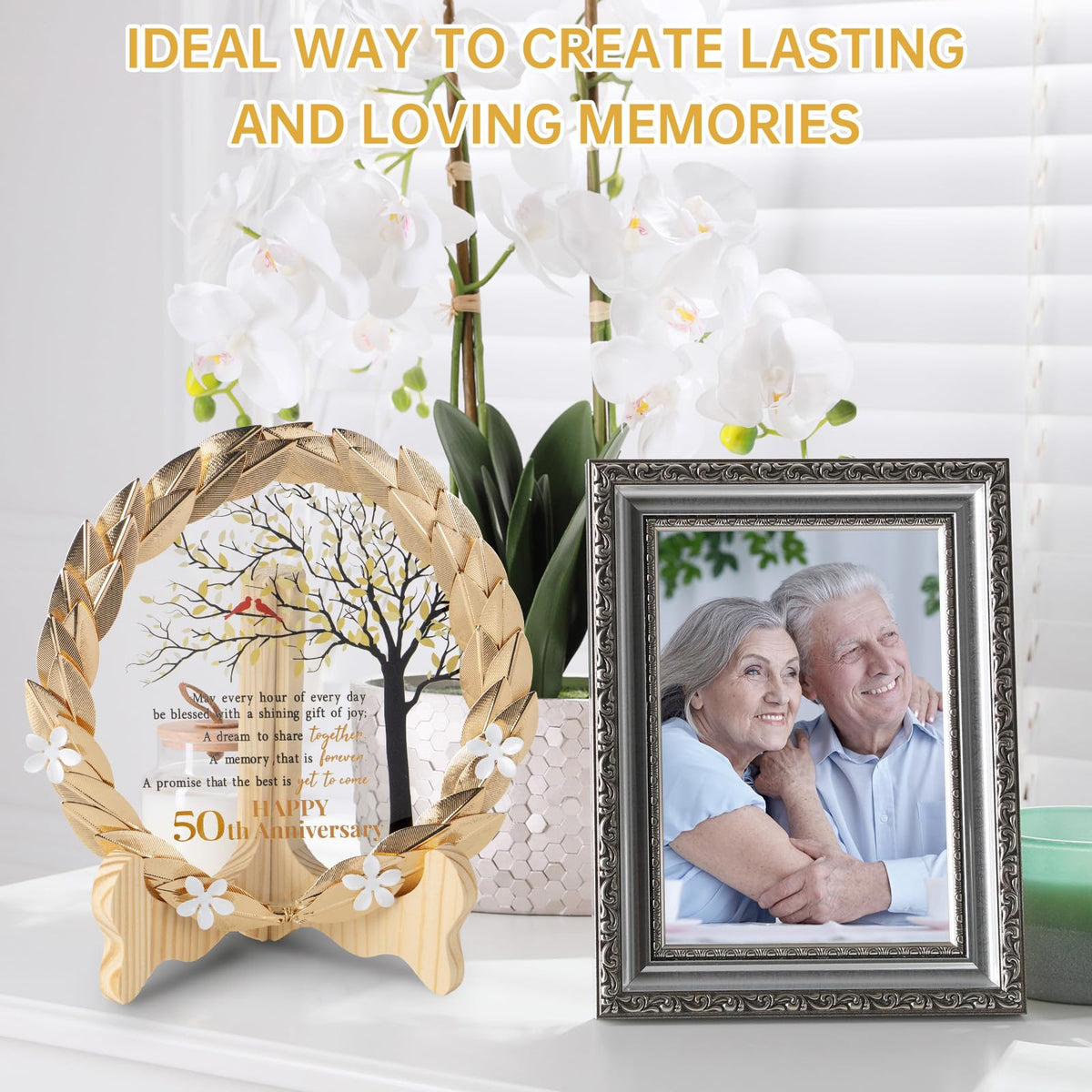 EVA murmure cardinal style design for a memorable anniversary gift