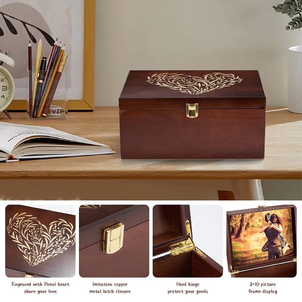 EVA murmure keepsakes organizer for photos, notes, and invitations