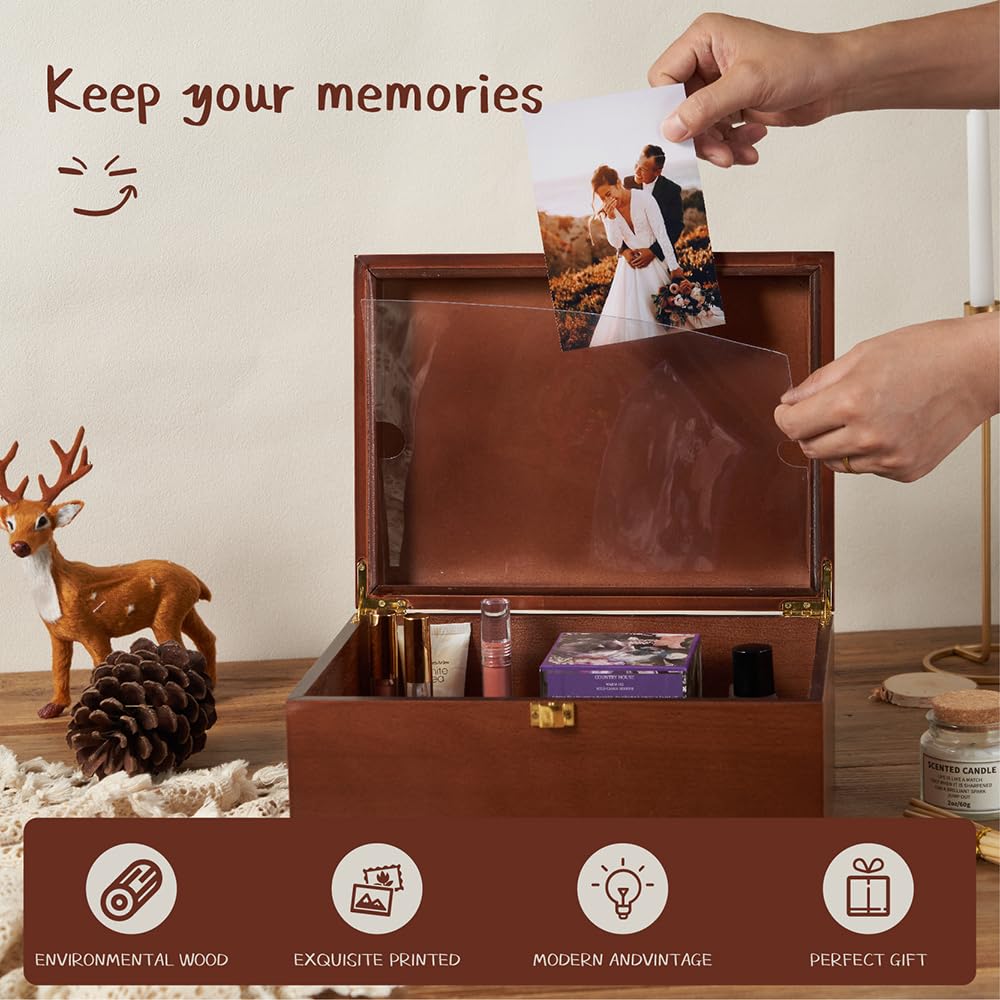 EVA murmure time capsule storage for letters and mementos with easy access