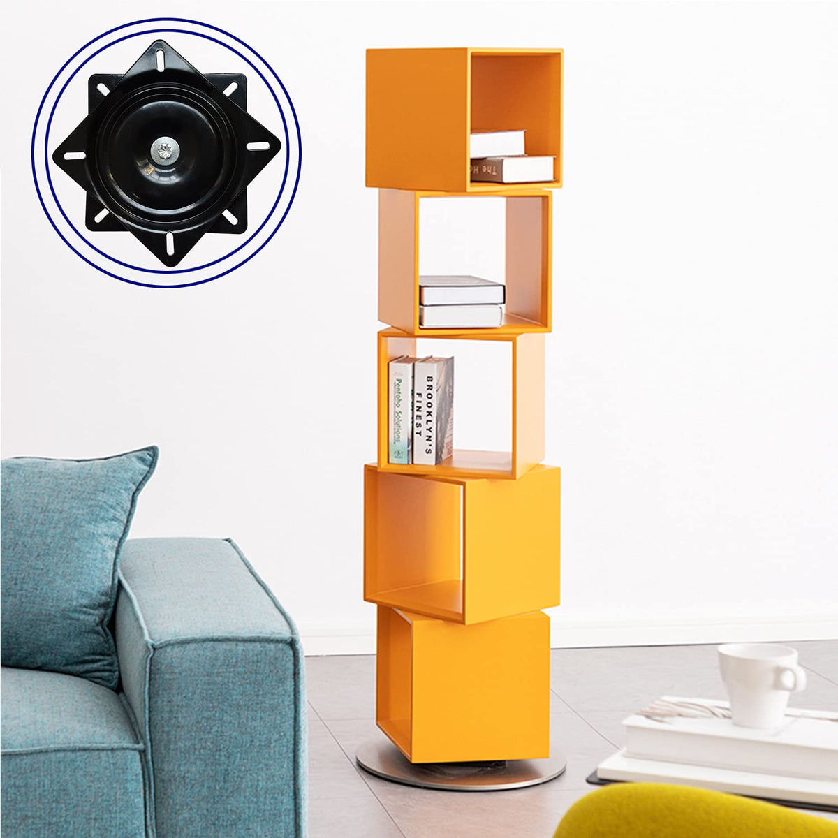 Evadow heavy duty 400lbs capacity supports sturdy bar stools and chairs.