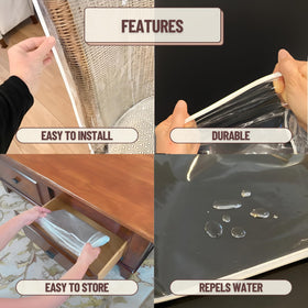 Evelots protector fits chair backs up to 25 inches.