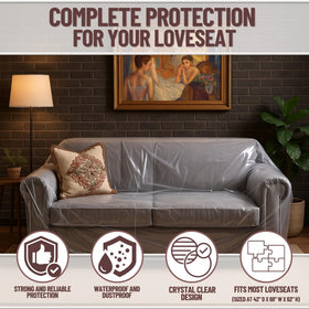 Reinforced seams on Evelots cover ensure durable protection for repeated use.