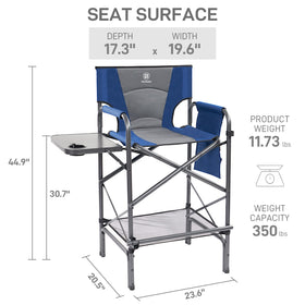 EVER ADVANCED chair with foam armrest for lasting comfort.