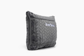 EverSnug 68x42 travel blanket laid out for ample coverage