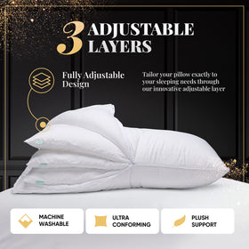 EverSnug cooling cover satin stripe provides sleep cooler on warm nights.