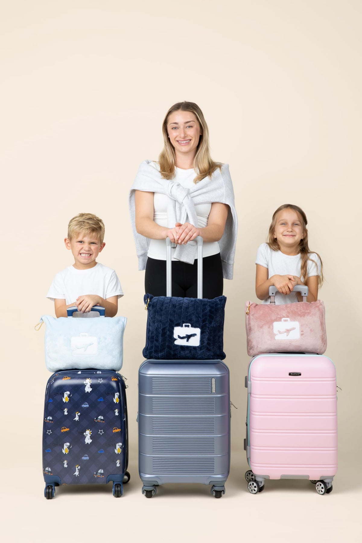 EverSnug easy-care fabric is quick to wash and dry after trips.