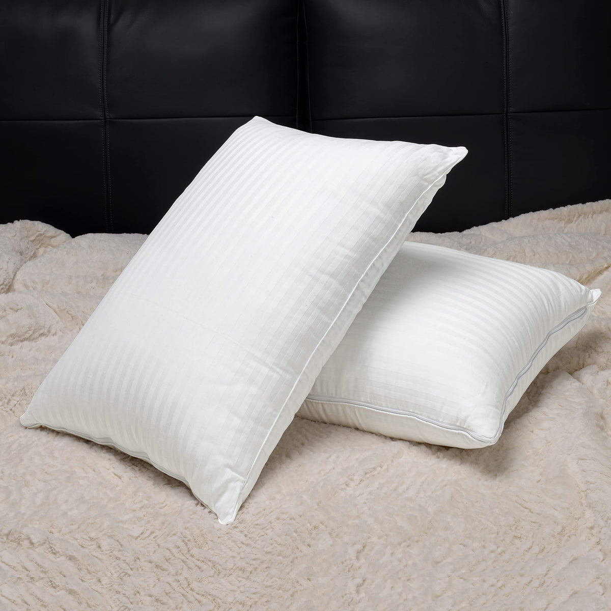 EverSnug pillow care with machine washable cover for easy maintenance.