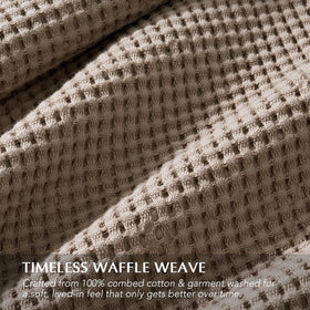 EverGrace 100% cotton close-up reveals natural softness and breathable weave.