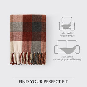 EverGrace all-season throw for couch naps, movie nights, and travel.