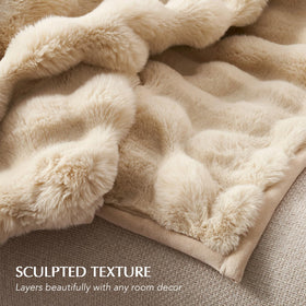 EverGrace durable premium faux fur blanket built to last.