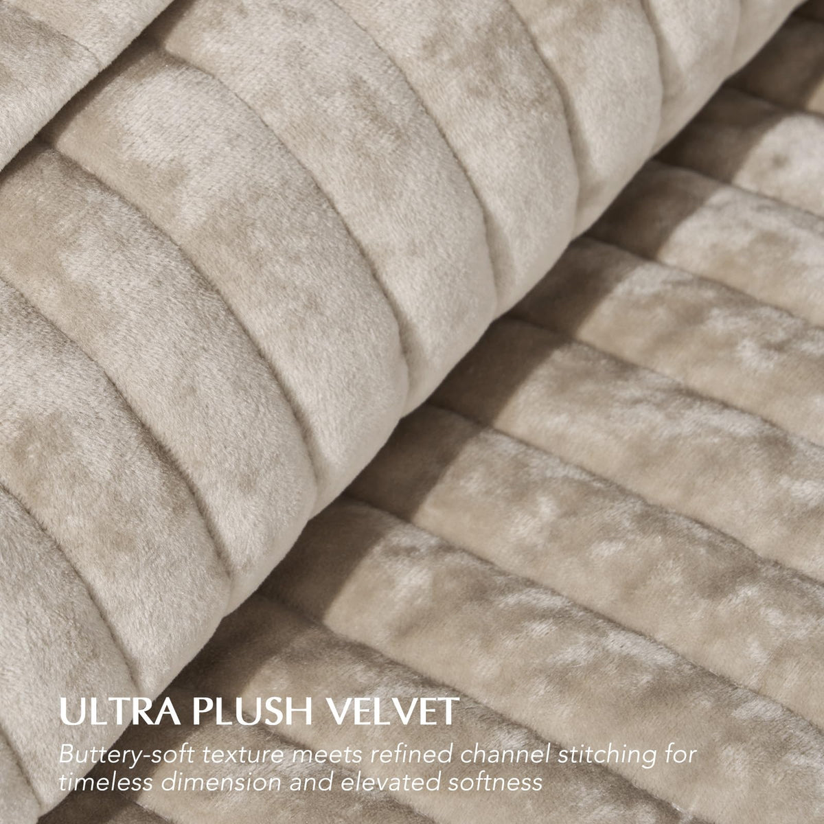 EverGrace quilt set easy-care design is machine washable and resists wrinkles