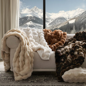 EverGrace gift ready luxury blanket perfect for housewarmings.