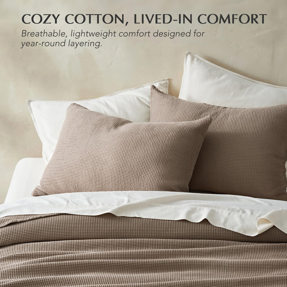 EverGrace eco-certified label highlights responsible sourcing and safe materials.