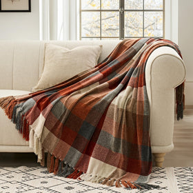 EverGrace machine-washable knit blanket remains soft after gentle cycles.