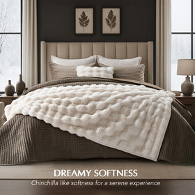EverGrace outdoor-ready throw designed for patio or balcony seating
