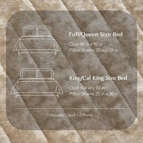 EverGrace two matching shams complete the set for a polished bed look