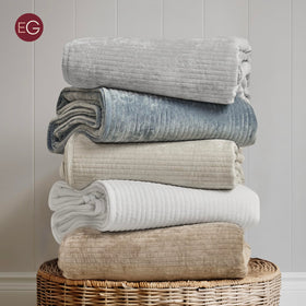 EverGrace velvet quilt queen includes two shams for complete look