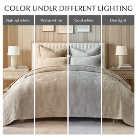 EverGrace layered bed scene demonstrates cozy styling and versatility for different nights.