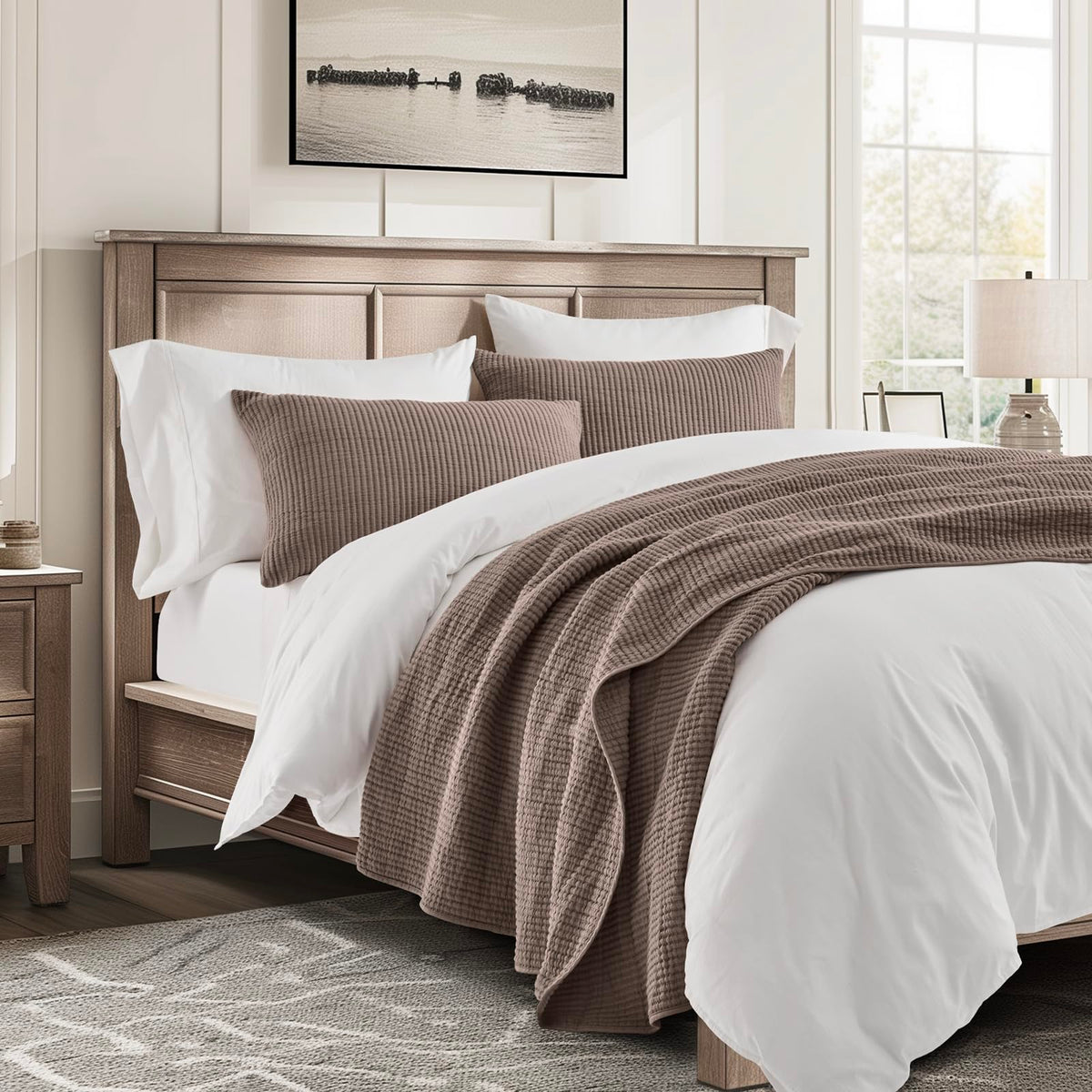 EVERGRACEHOME durable stitching and reinforced edges for lasting use