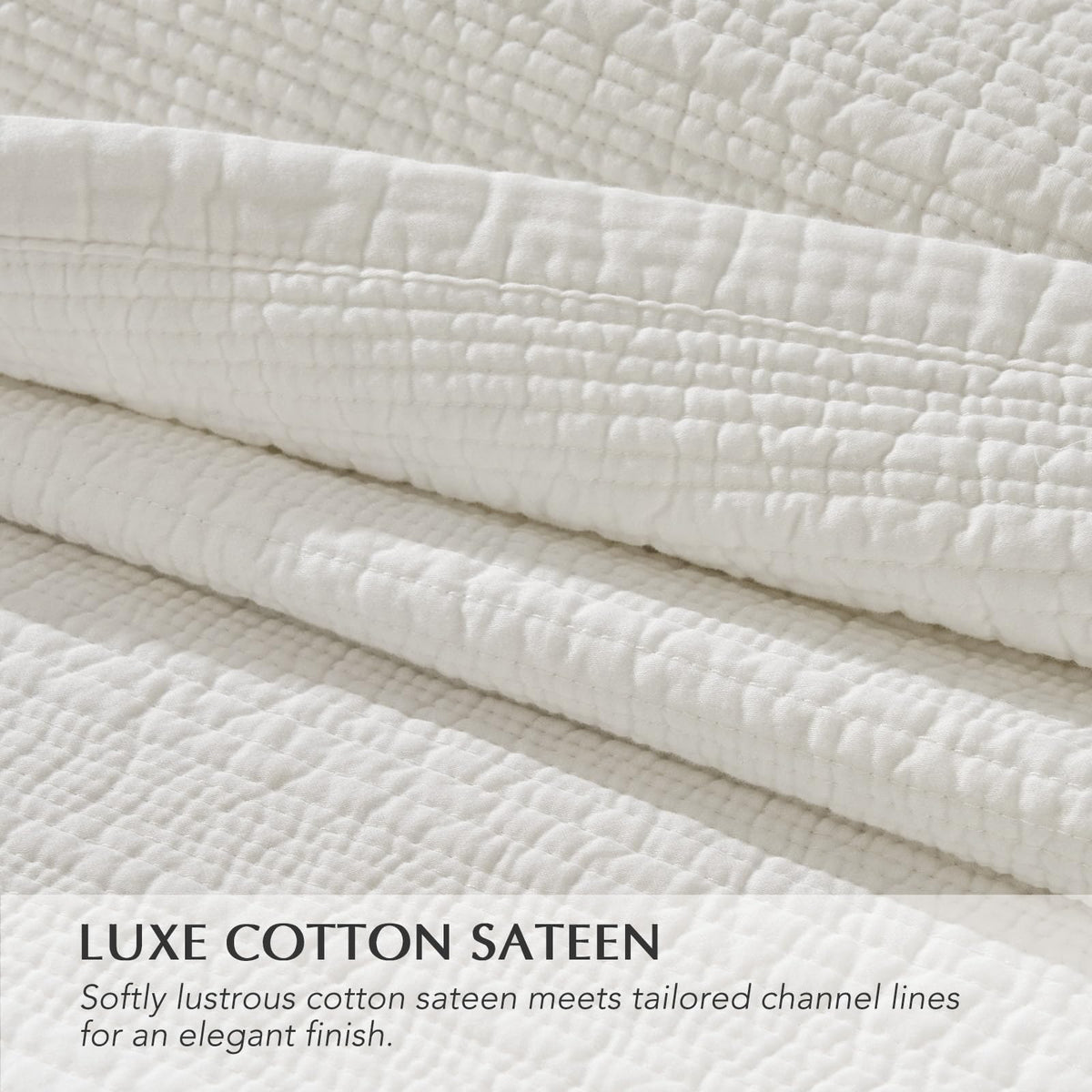 Evergracehome cotton-reverse quilt shows soft texture for relaxed, cozy evenings