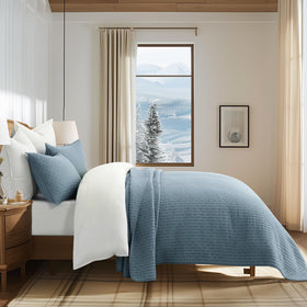 Evergracehome Kinsey two shams coordinate for a complete look.