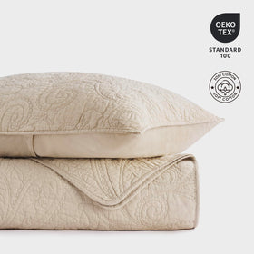 Evergracehome OEKO-TEX certified quilt for responsible materials.