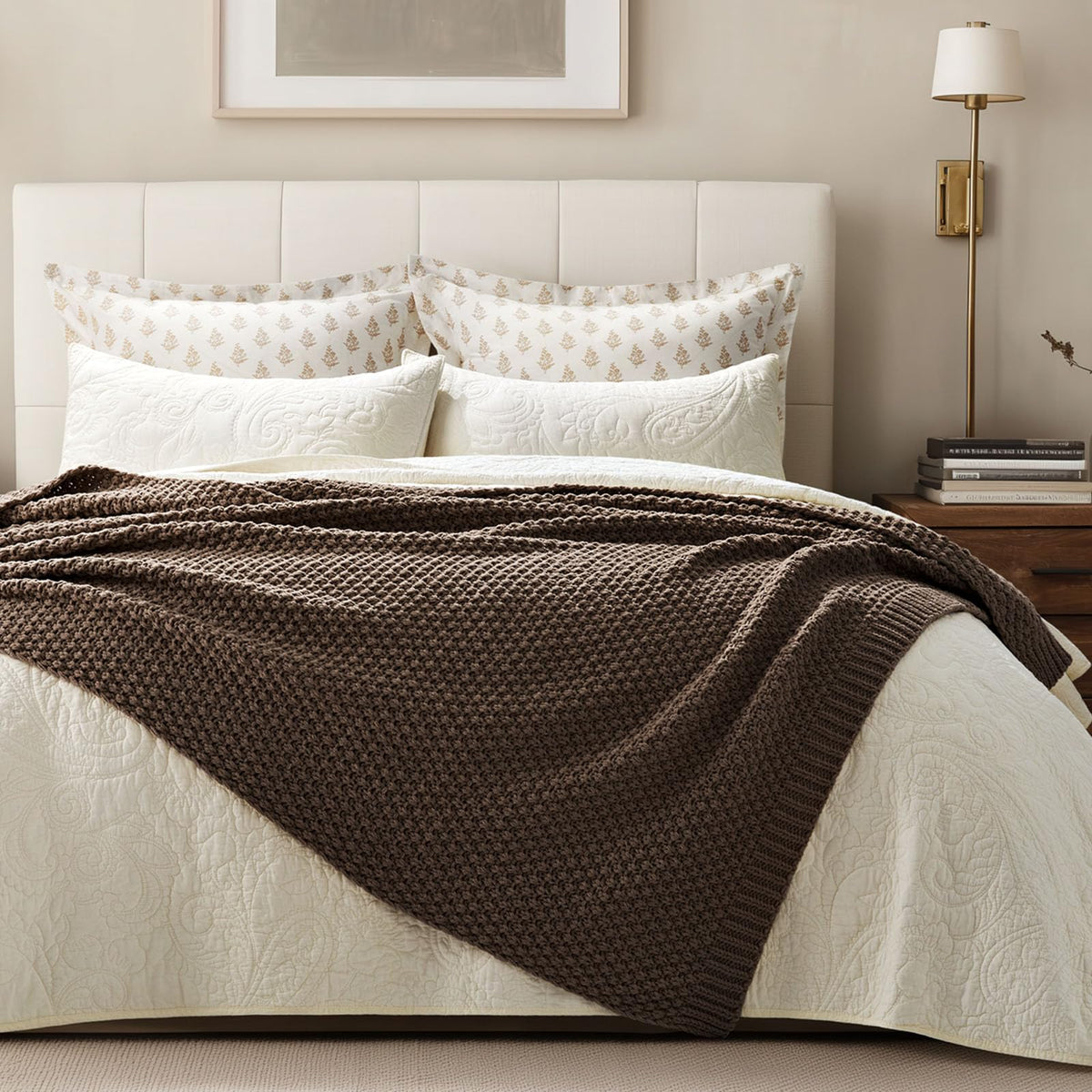 EVERGRACEHOME OEKO-TEX certified blanket ensures safe, reliable comfort.
